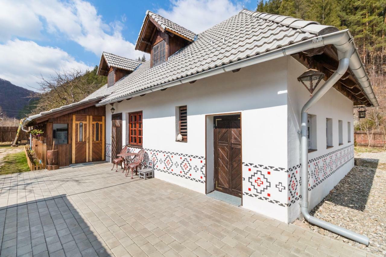 Gospodaria Lui Nea Ion Vama Buzăului Exterior foto