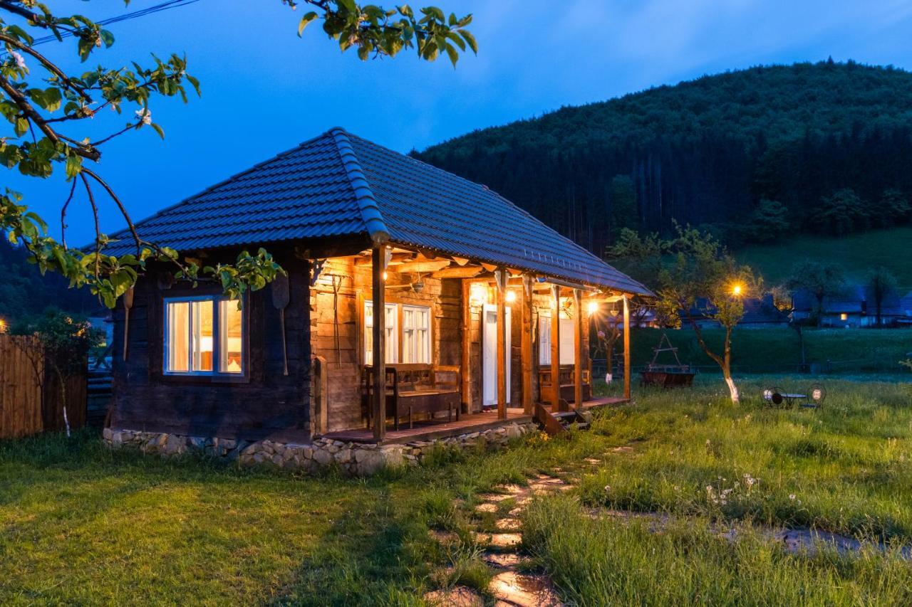 Gospodaria Lui Nea Ion Vama Buzăului Exterior foto